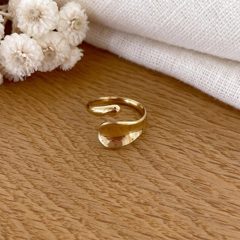 Bague "Selma" acier