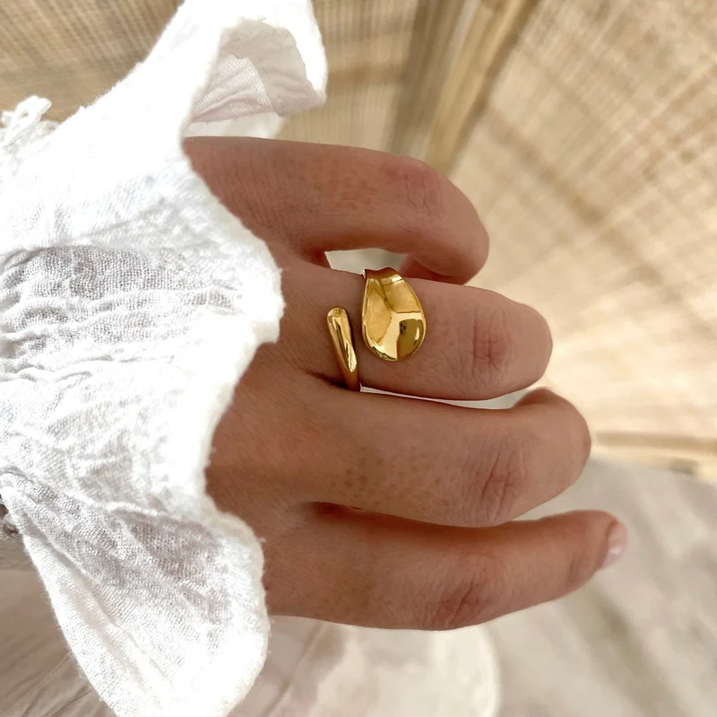 Bague "Selma" acier