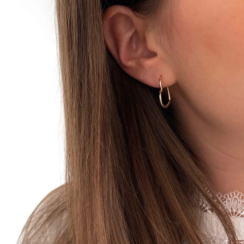 Boucles d'oreilles "Bloom" plaqué or