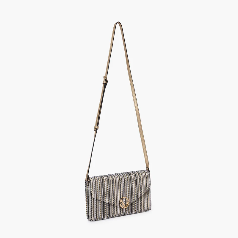 Pochette bleue Sanjay
