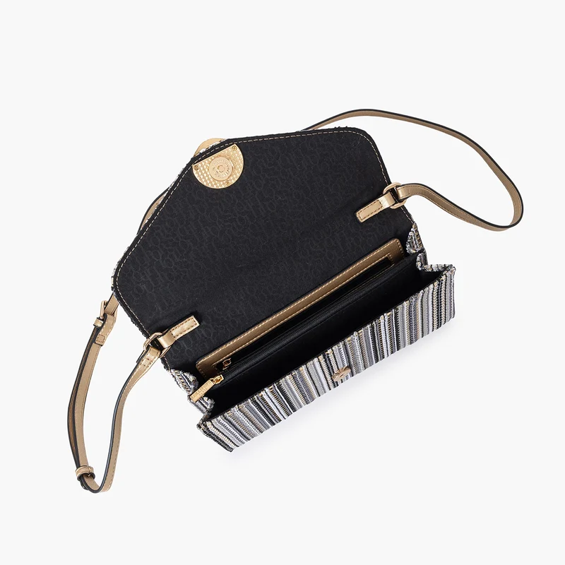 Pochette bleue Sanjay