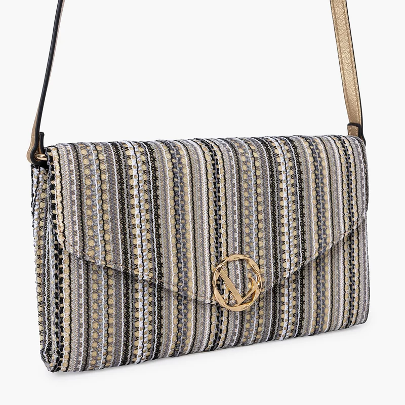 Pochette bleue Sanjay