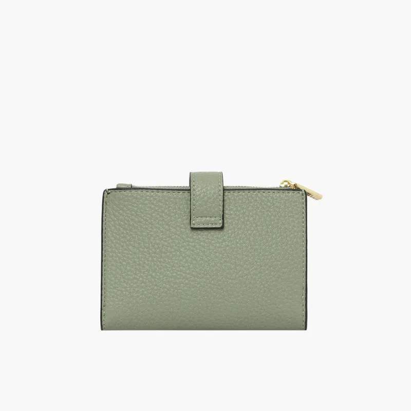 Portefeuille vert aqua Soni
