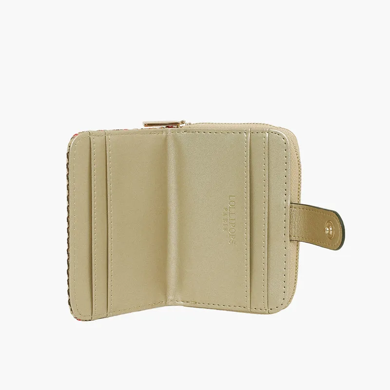 Portefeuille orange Sanjay