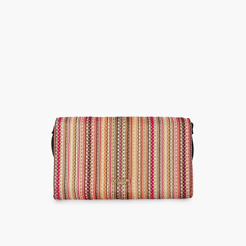 Pochette orange Sanjay