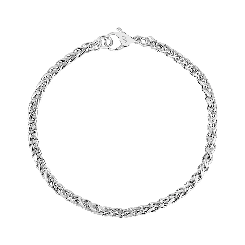 Bracelet en chaîne de blé de 3 mm