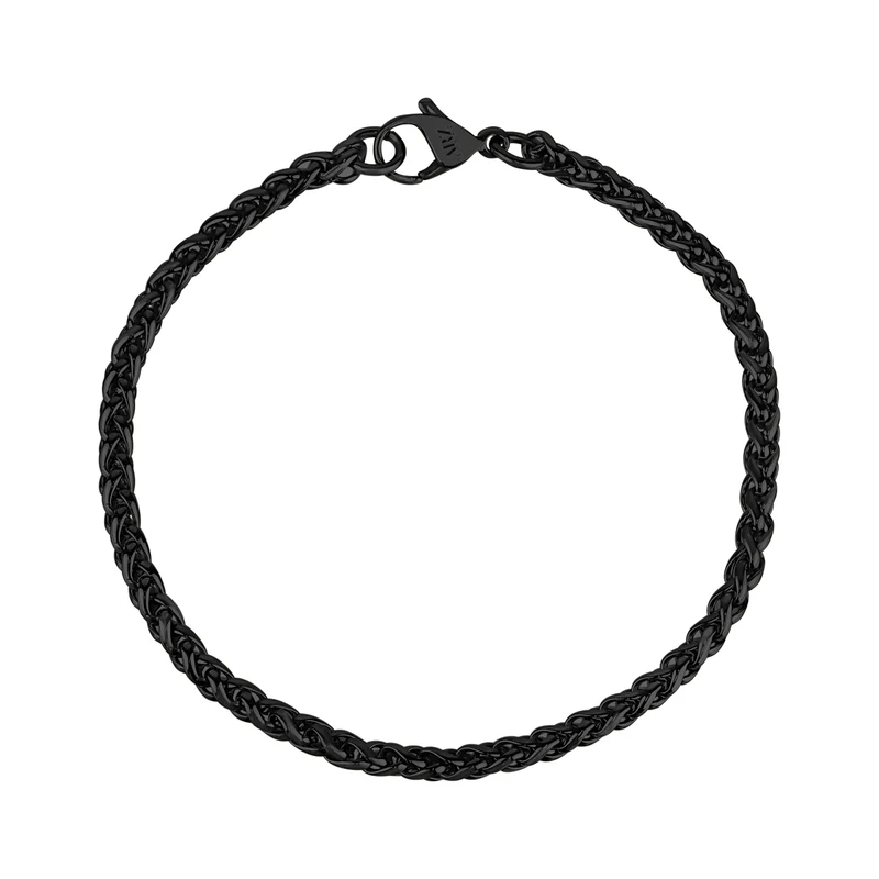 Bracelet en chaîne de blé de 3 mm
