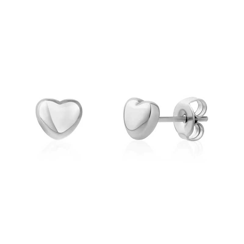 Mini clous d'oreilles en forme de coeur