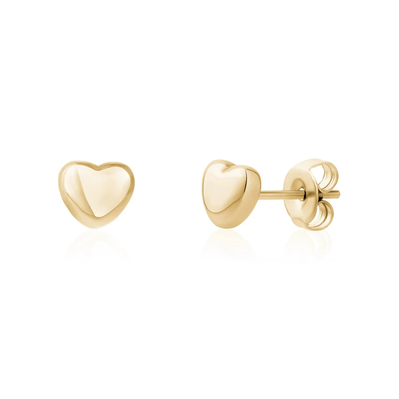 Mini clous d'oreilles en forme de coeur
