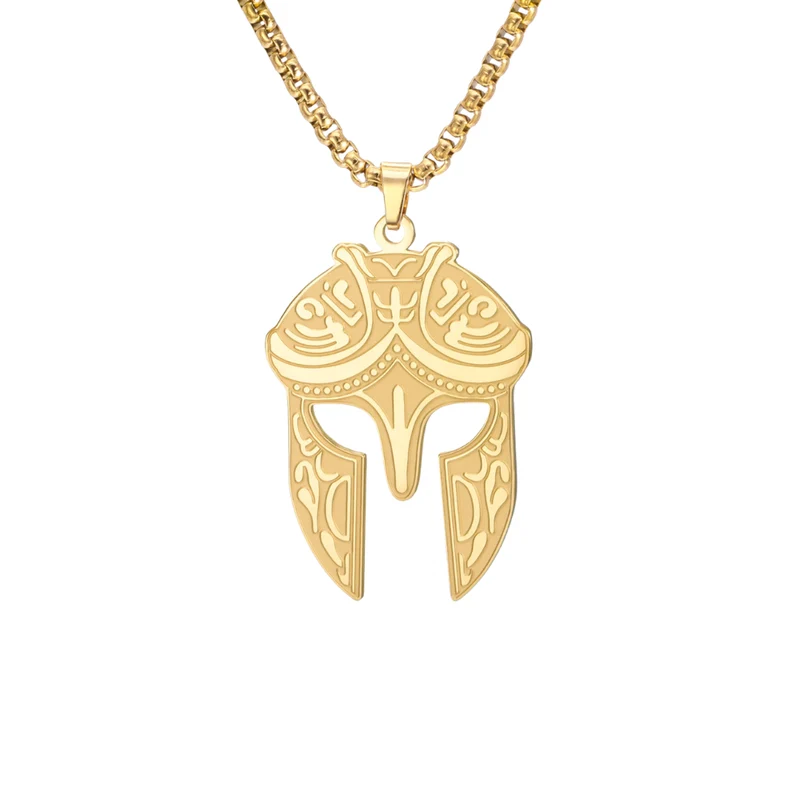 Collier Spartan Warrior