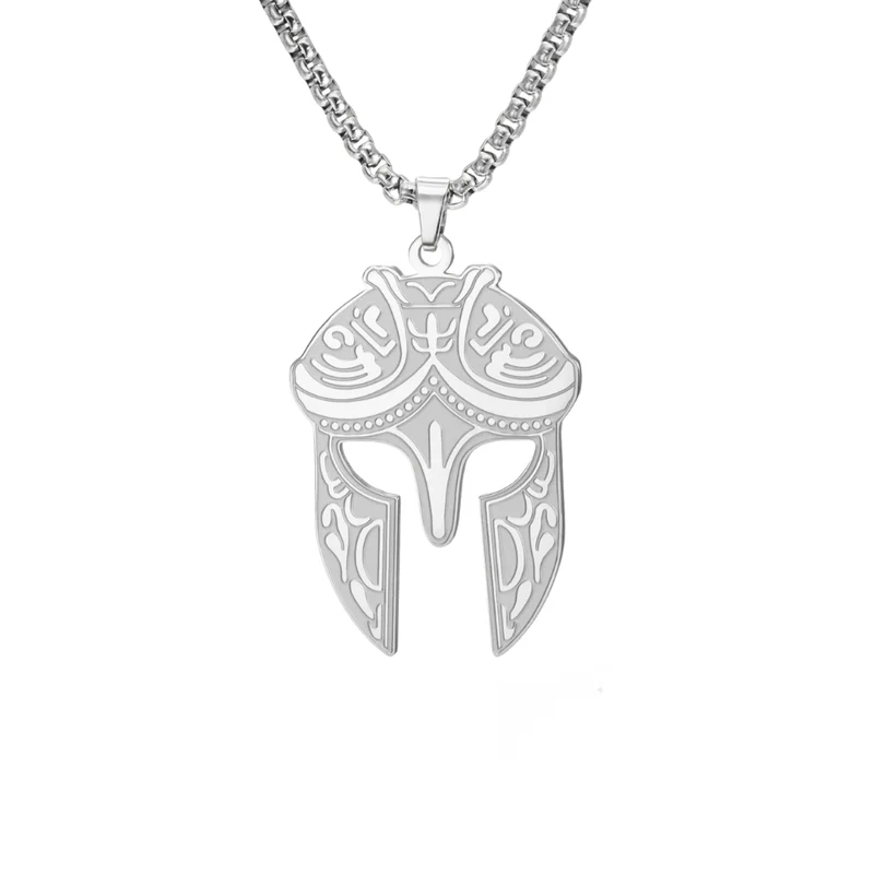 Collier Spartan Warrior