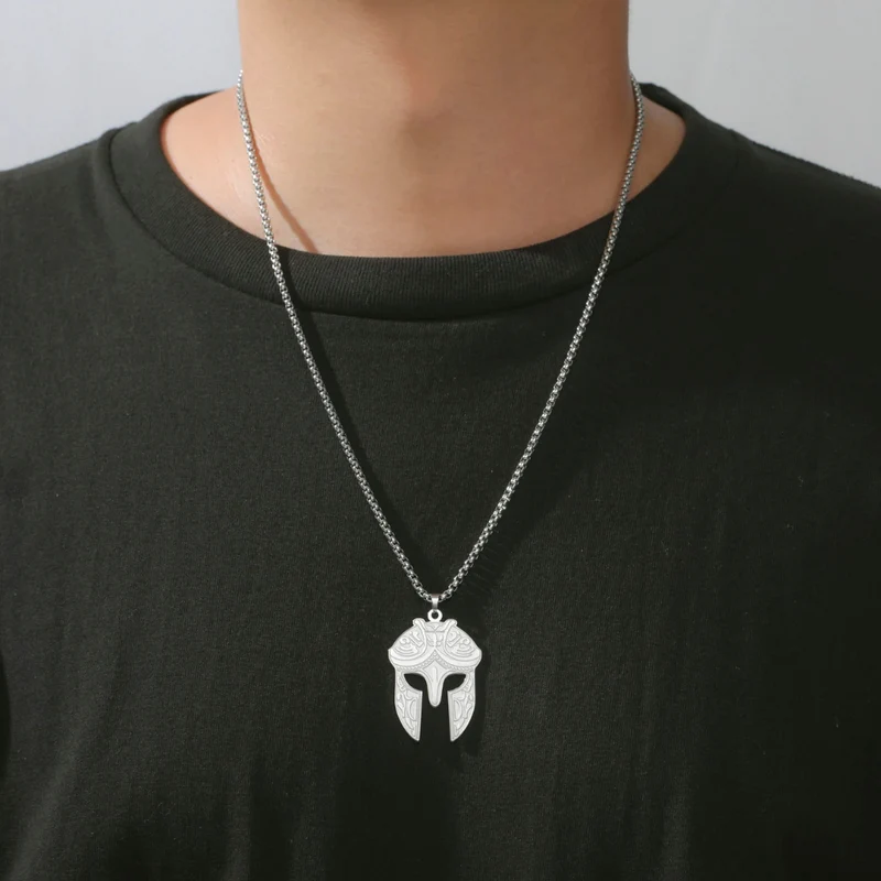 Collier Spartan Warrior