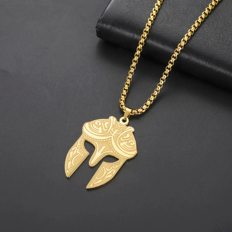Collier Spartan Warrior