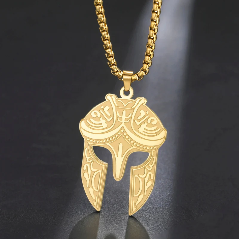 Collier Spartan Warrior