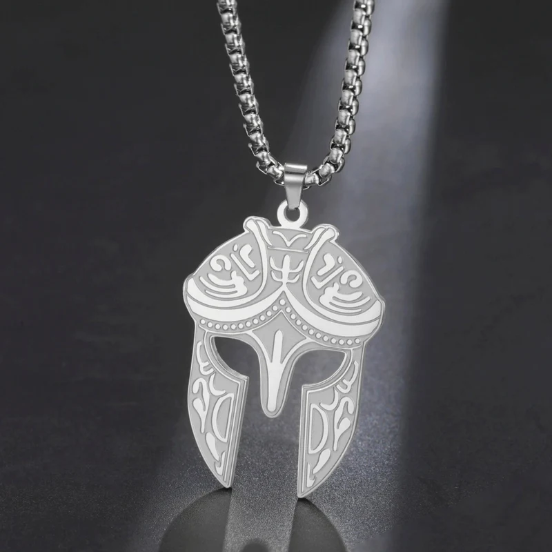 Collier Spartan Warrior