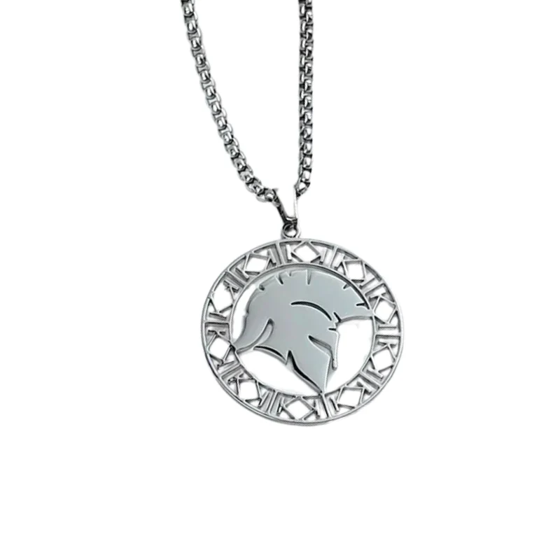 Collier Pendentif Spartan Soldat