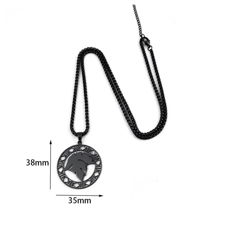 Collier Pendentif Spartan Soldat
