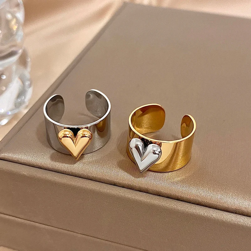Bague Coeur Originale