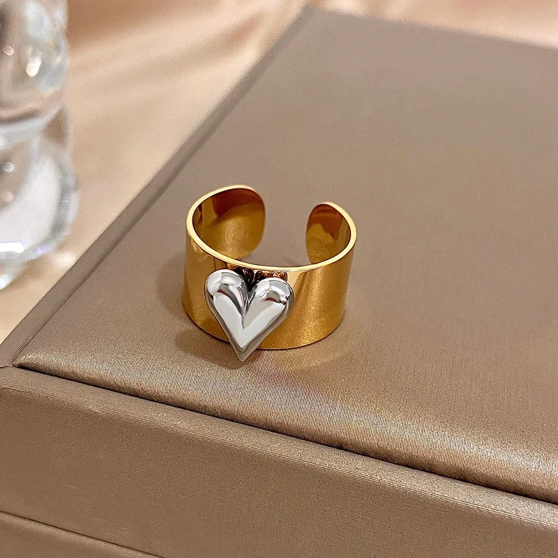 Bague Coeur Originale