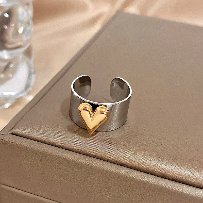 Bague Coeur Originale