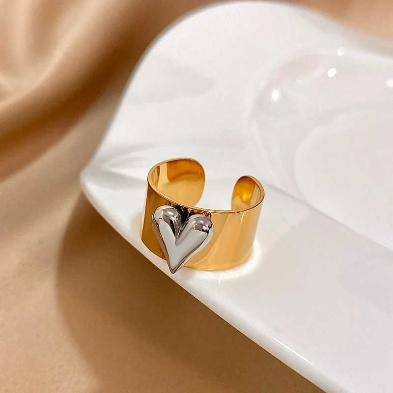 Bague Coeur Originale