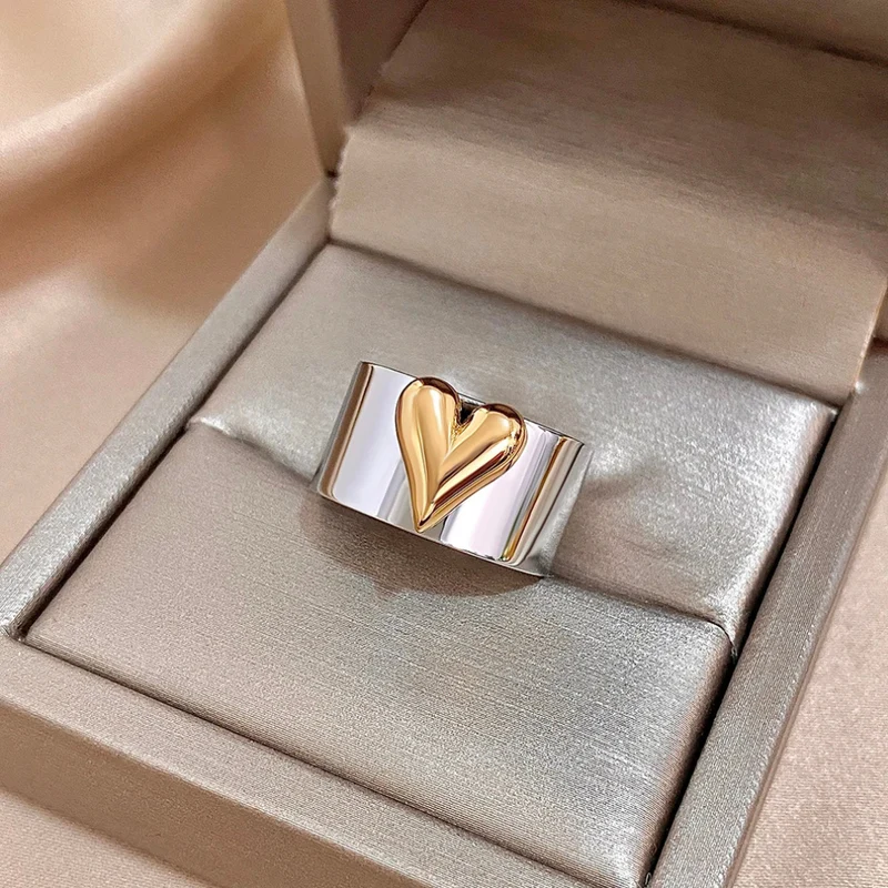 Bague Coeur Originale