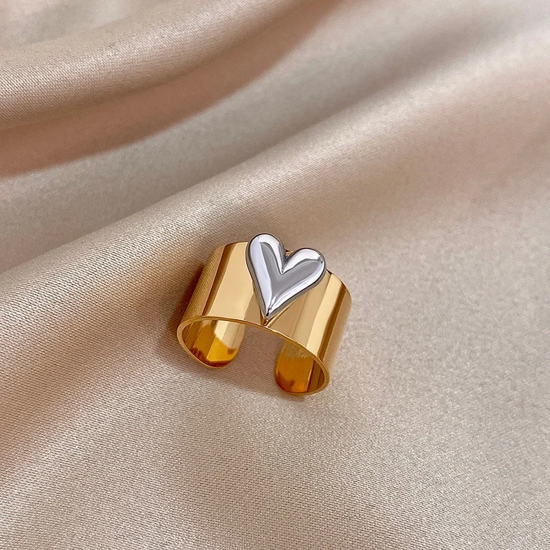Bague Coeur Originale