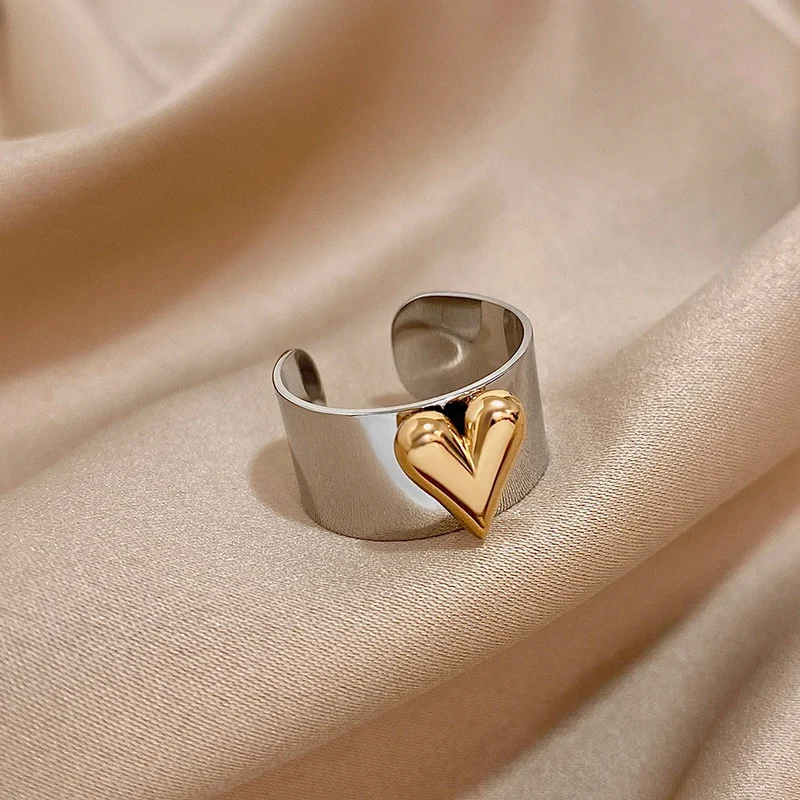 Bague Coeur Originale