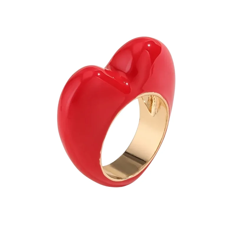 Bague Coeur Fashion