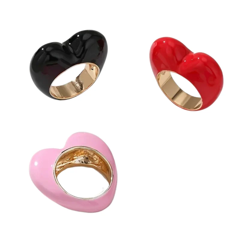 Bague Coeur Fashion