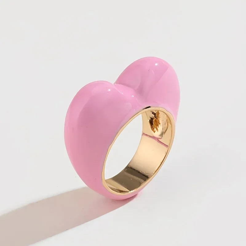 Bague Coeur Fashion
