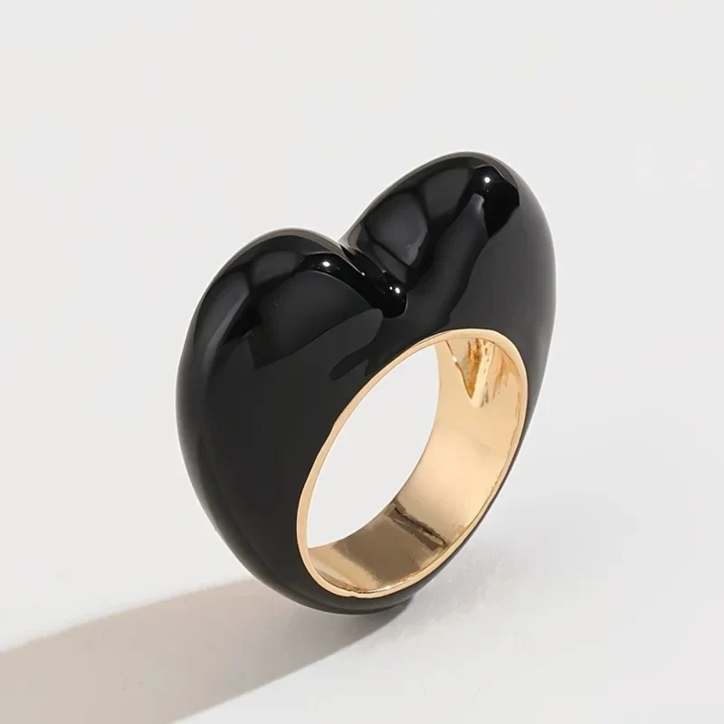 Bague Coeur Fashion