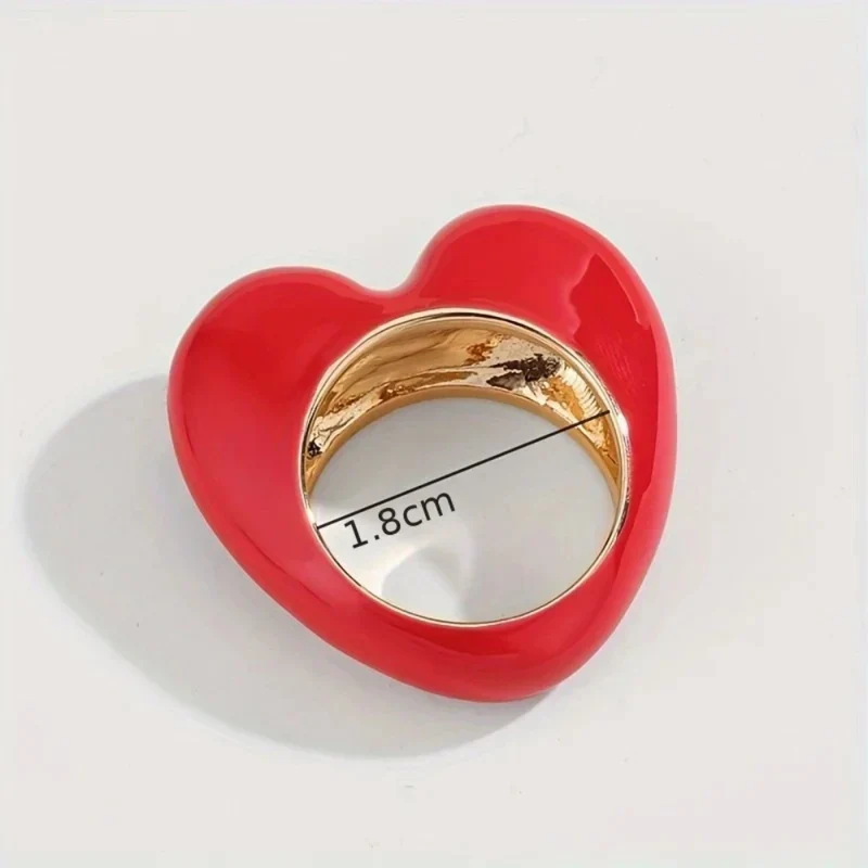 Bague Coeur Fashion