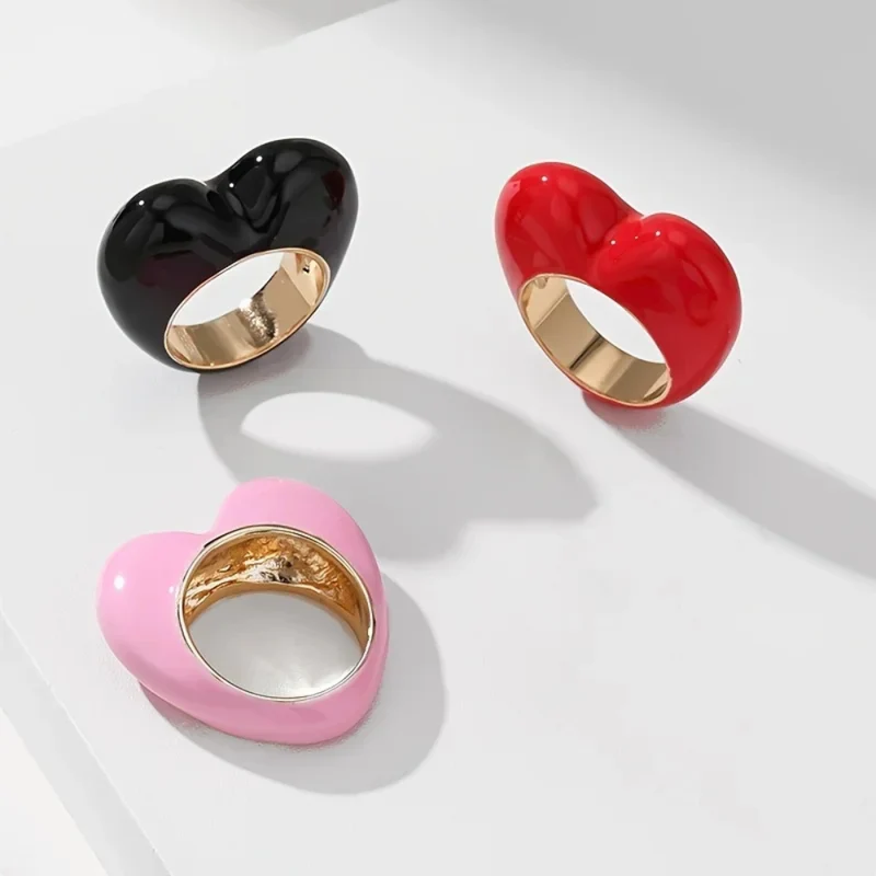 Bague Coeur Fashion