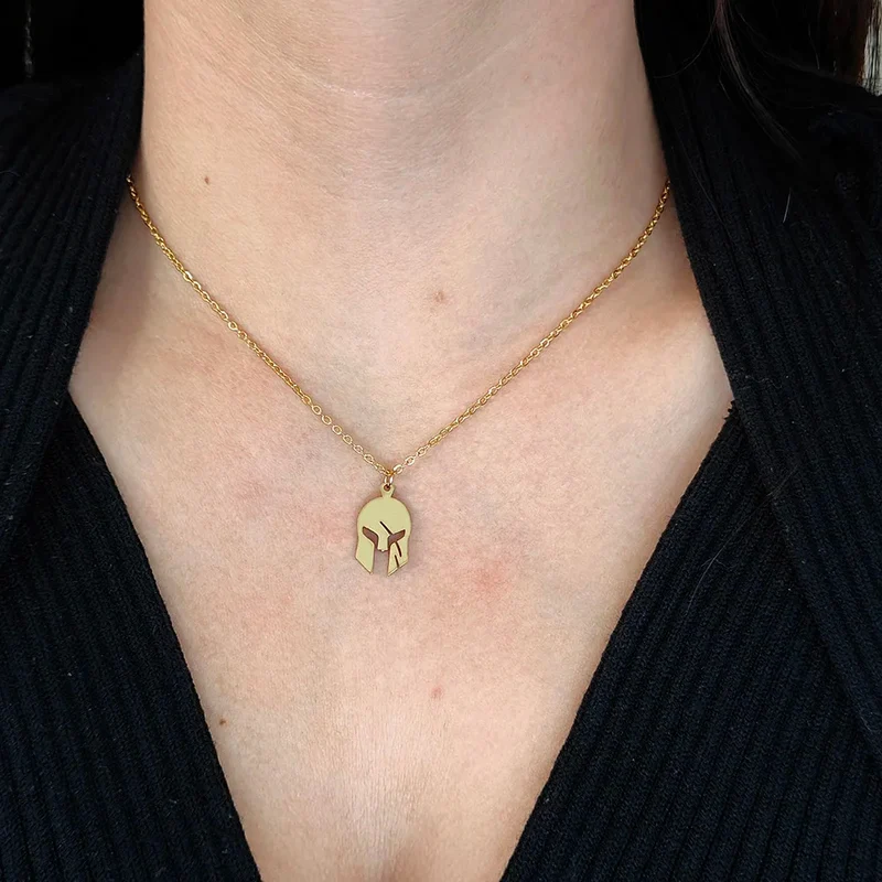 Collier Spartiate Femme