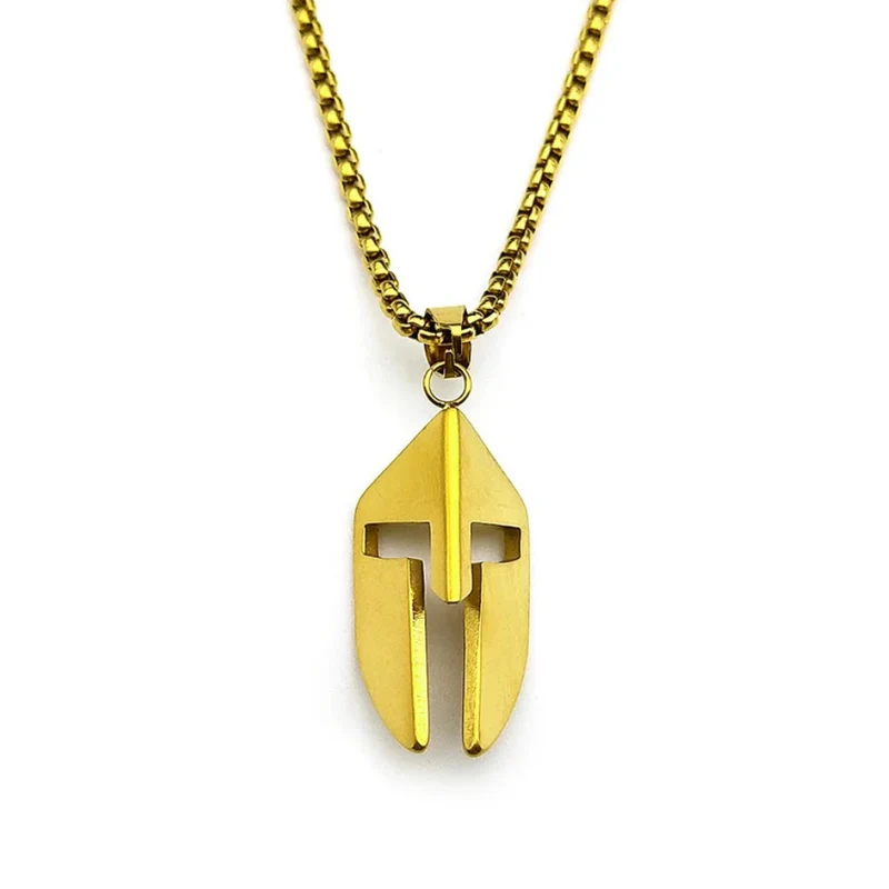 Collier Spartan Warrior