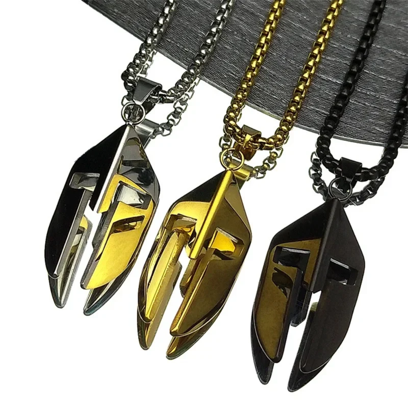 Collier Spartan Warrior
