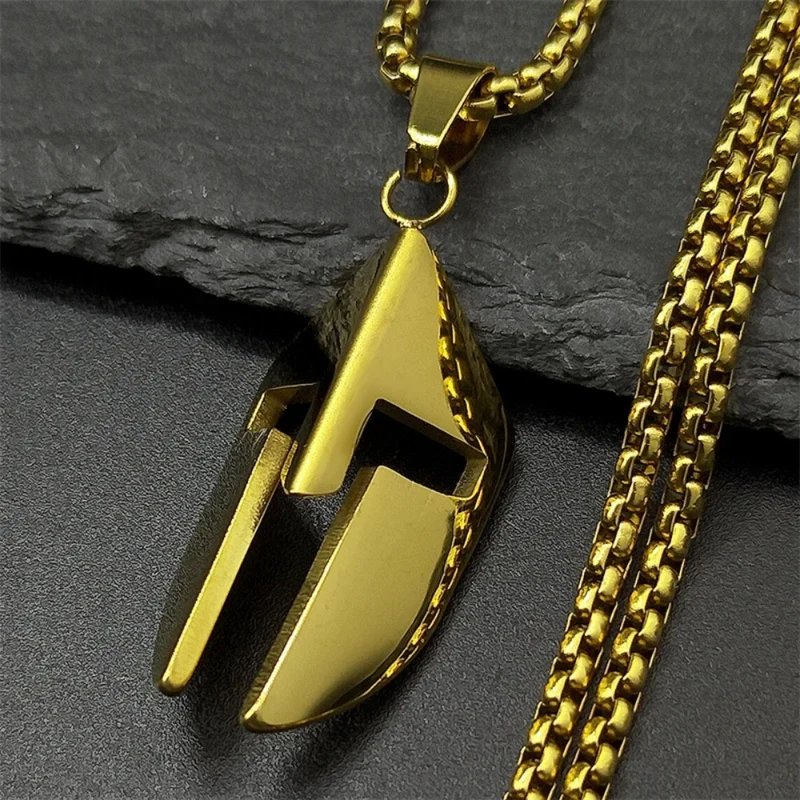 Collier Spartan Warrior