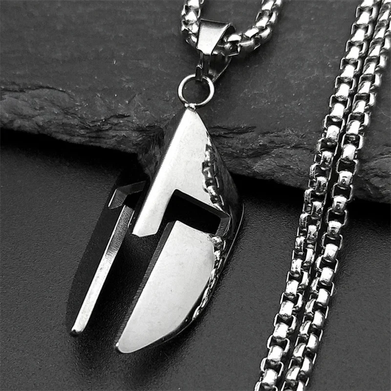 Collier Spartan Warrior