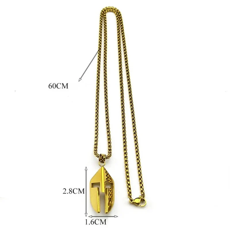 Collier Spartan Warrior