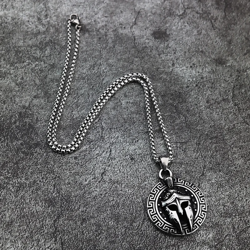 Collier Viking Spartan
