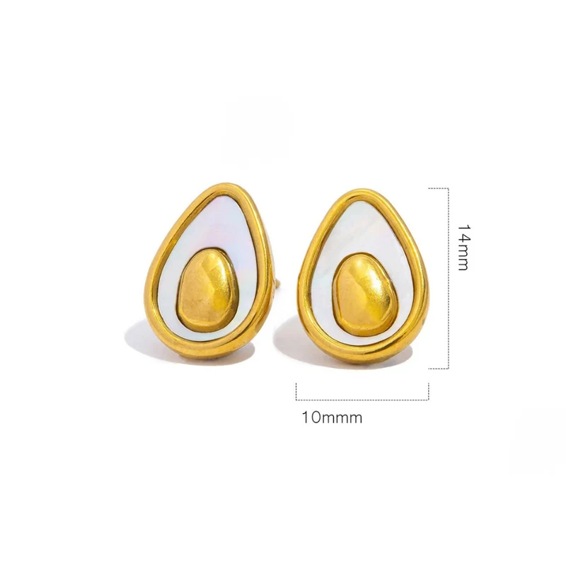 Boucles d'Oreilles Oeuf
