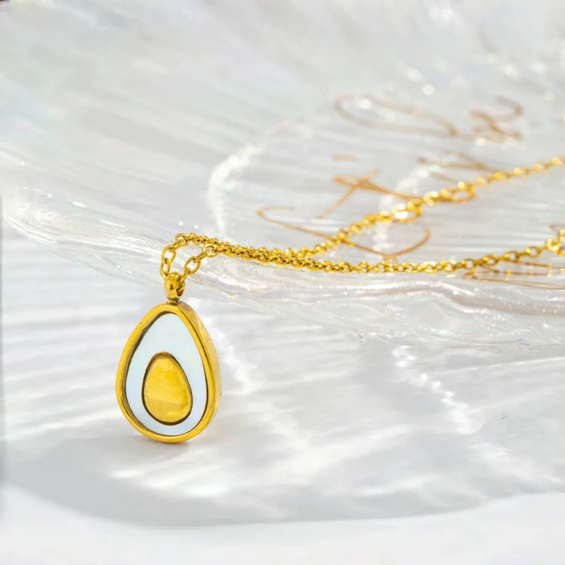 Collier Pendentif Oeuf