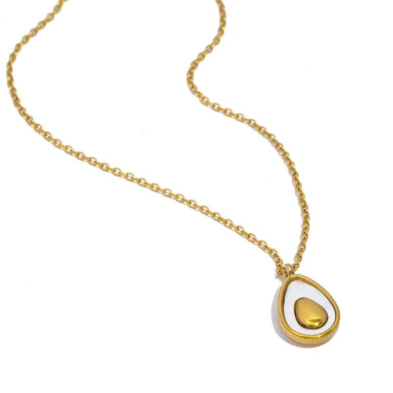 Collier Pendentif Oeuf