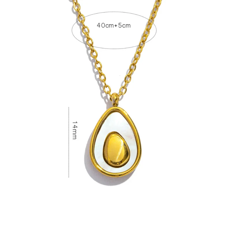 Collier Pendentif Oeuf