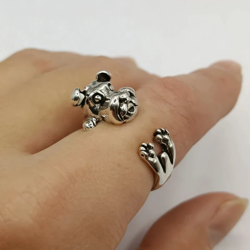 Bague Chien Terrier