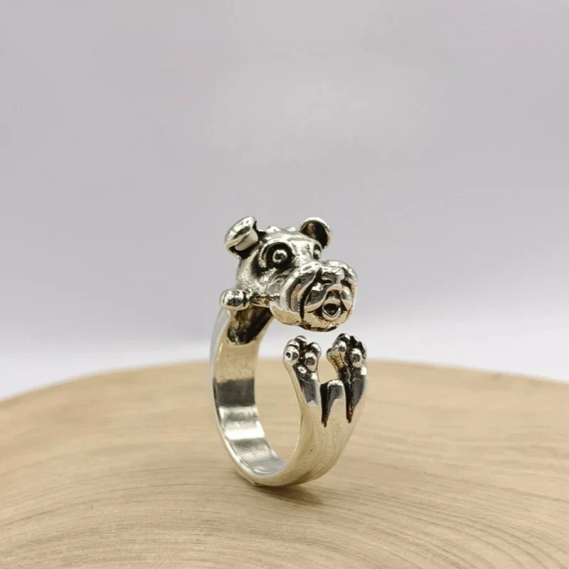 Bague Chien Terrier