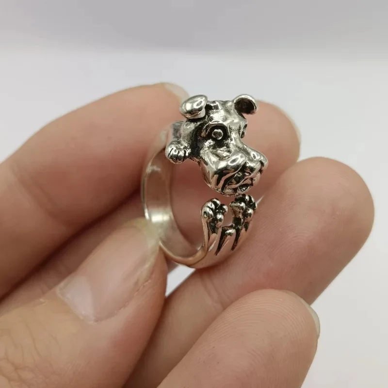 Bague Chien Terrier