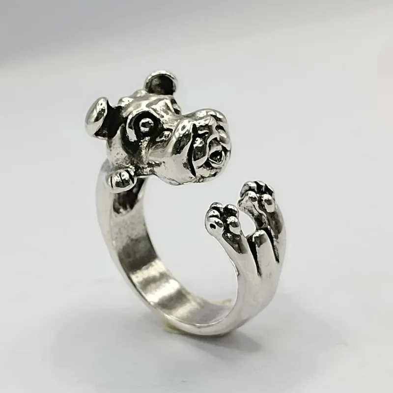 Bague Chien Terrier