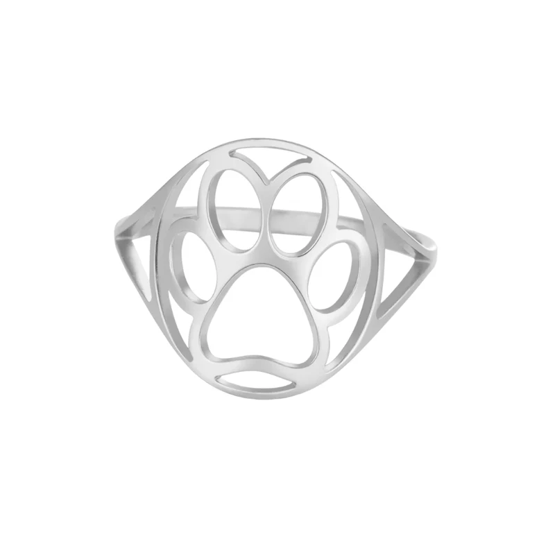 Bague Patte de Chien Femme